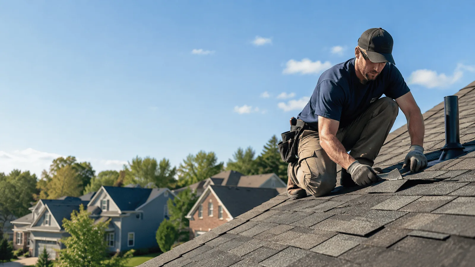 Roof Leak Repair in Maryville, MO near me